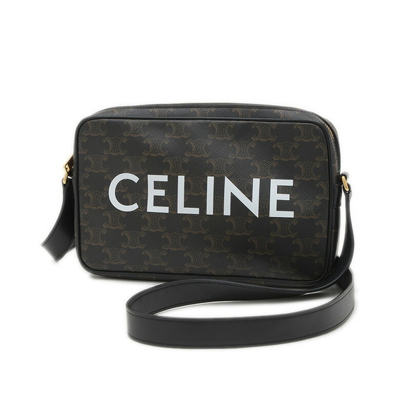 Celine Triomphe Messenger Bag Black - Picture 1 of 6
